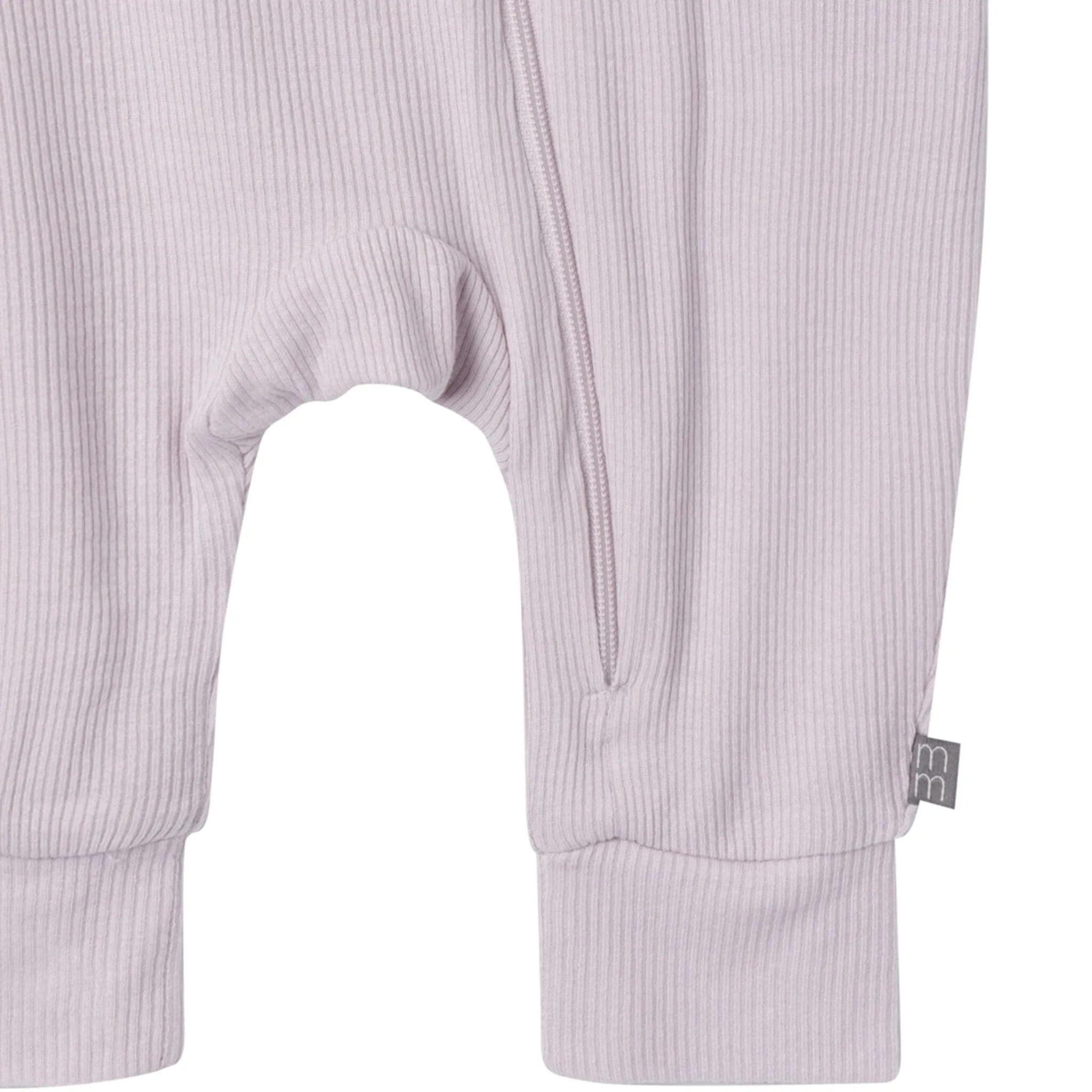 2-Pack Baby Girls Ivory Seashells Zip Front Rompers