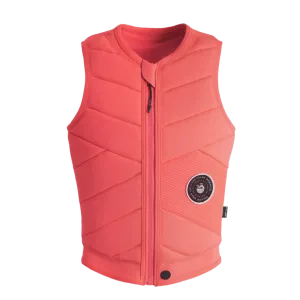 2025 Follow Memphis Womens Impact Vest - Fluro Red