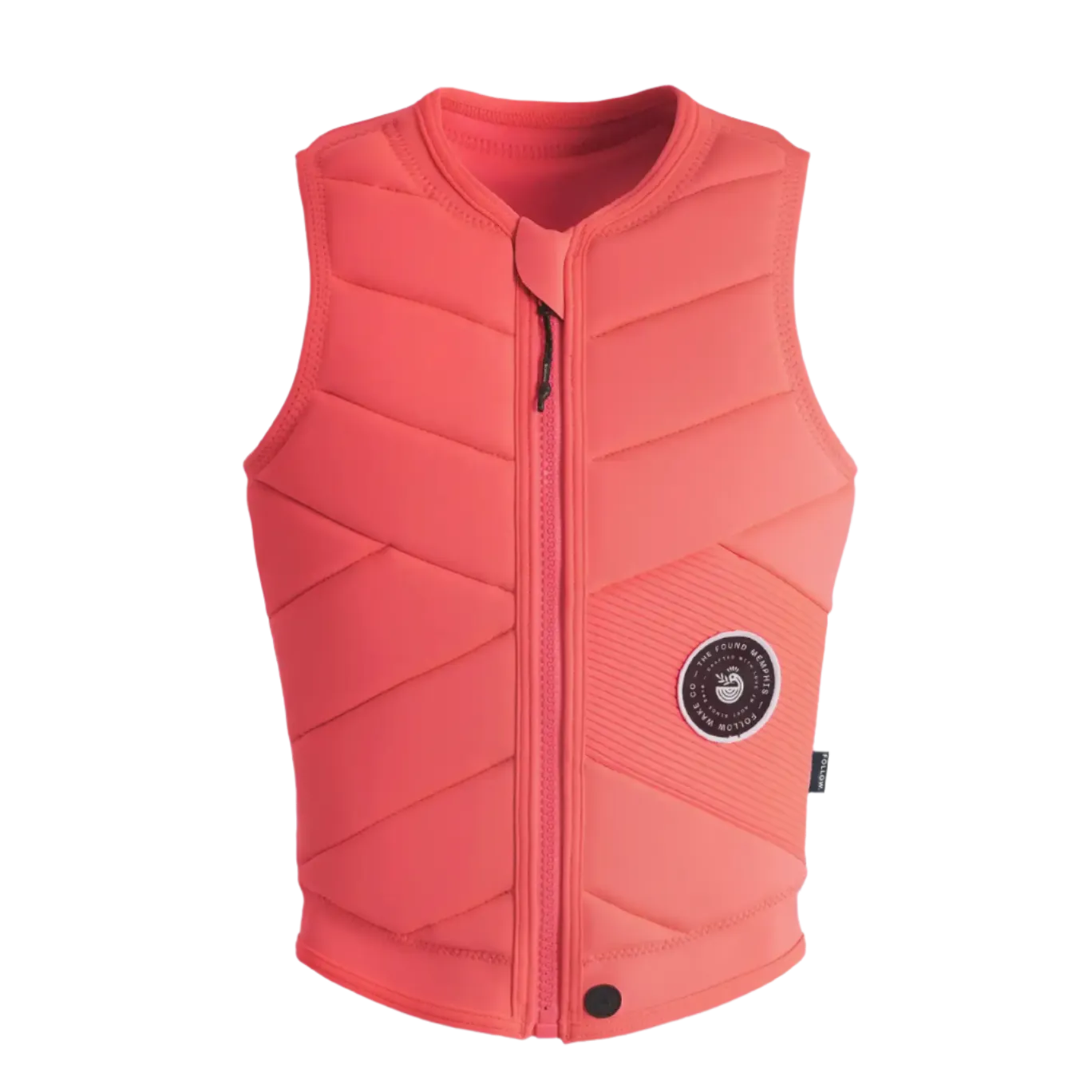 2025 Follow Memphis Womens Impact Vest - Fluro Red