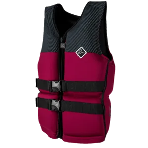2025 Ronix Atlantis Capella 3.0 Girl's US/CA CGA Life Vest - Plum - Jr (75-105bs)