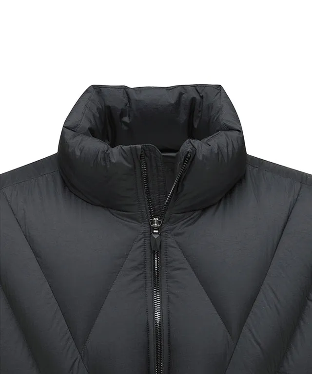 ANEW Golf: Men's Panel Down Vest - Grey