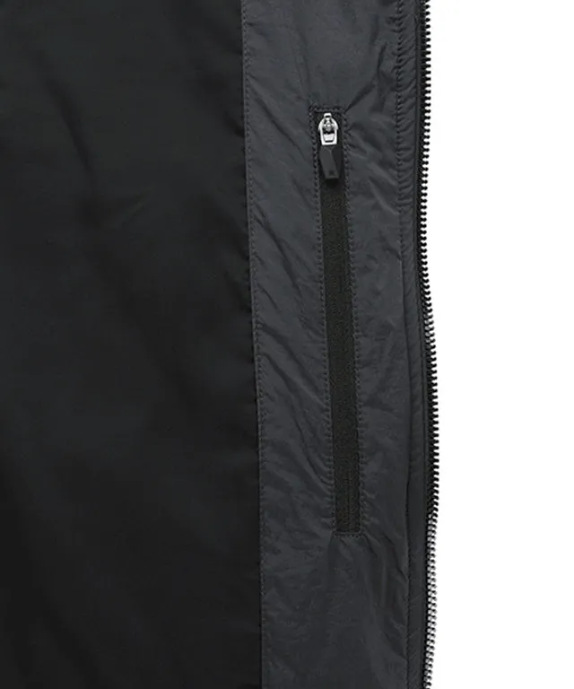 ANEW Golf: Men's Panel Down Vest - Grey