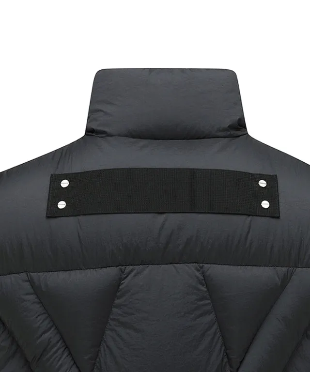 ANEW Golf: Men's Panel Down Vest - Grey