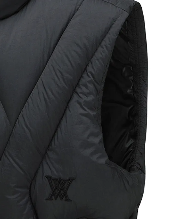 ANEW Golf: Men's Panel Down Vest - Grey