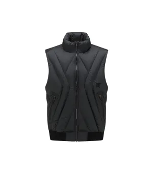 ANEW Golf: Men's Panel Down Vest - Grey