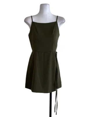 Army Green Rompers