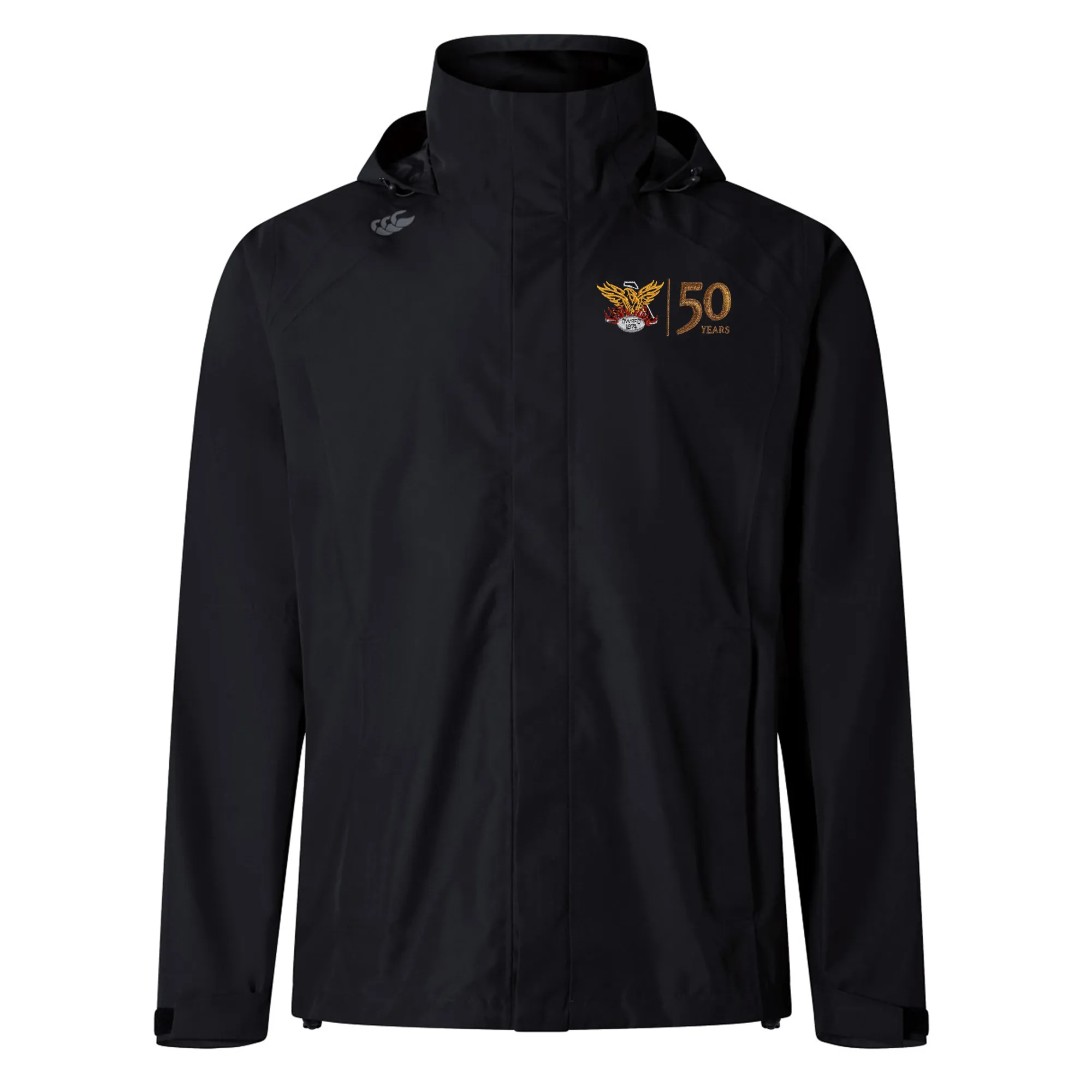 Atlanta Old White Rugby 50 Year Anniversary Elite Storm Jacket by Canterbury