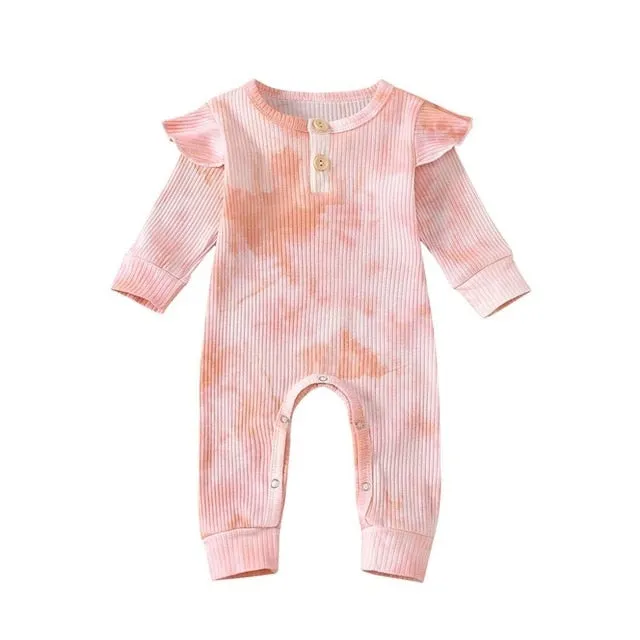 Baby Ribbed Rompers
