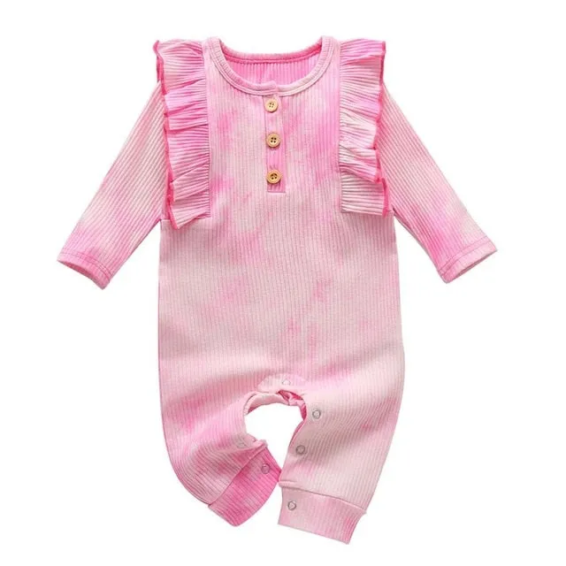 Baby Ribbed Rompers