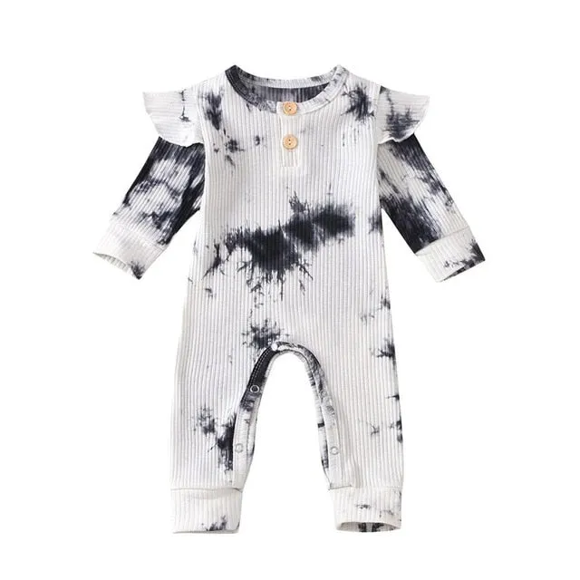 Baby Ribbed Rompers