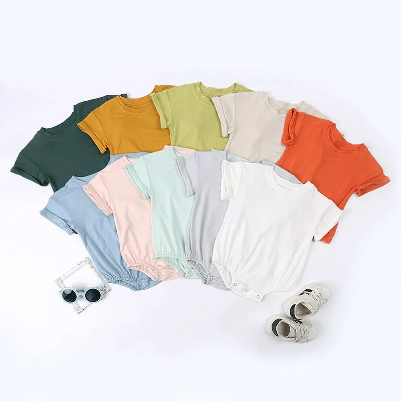 Baby Summer Romper - Beige