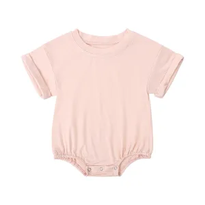 Baby Summer Romper - Pink