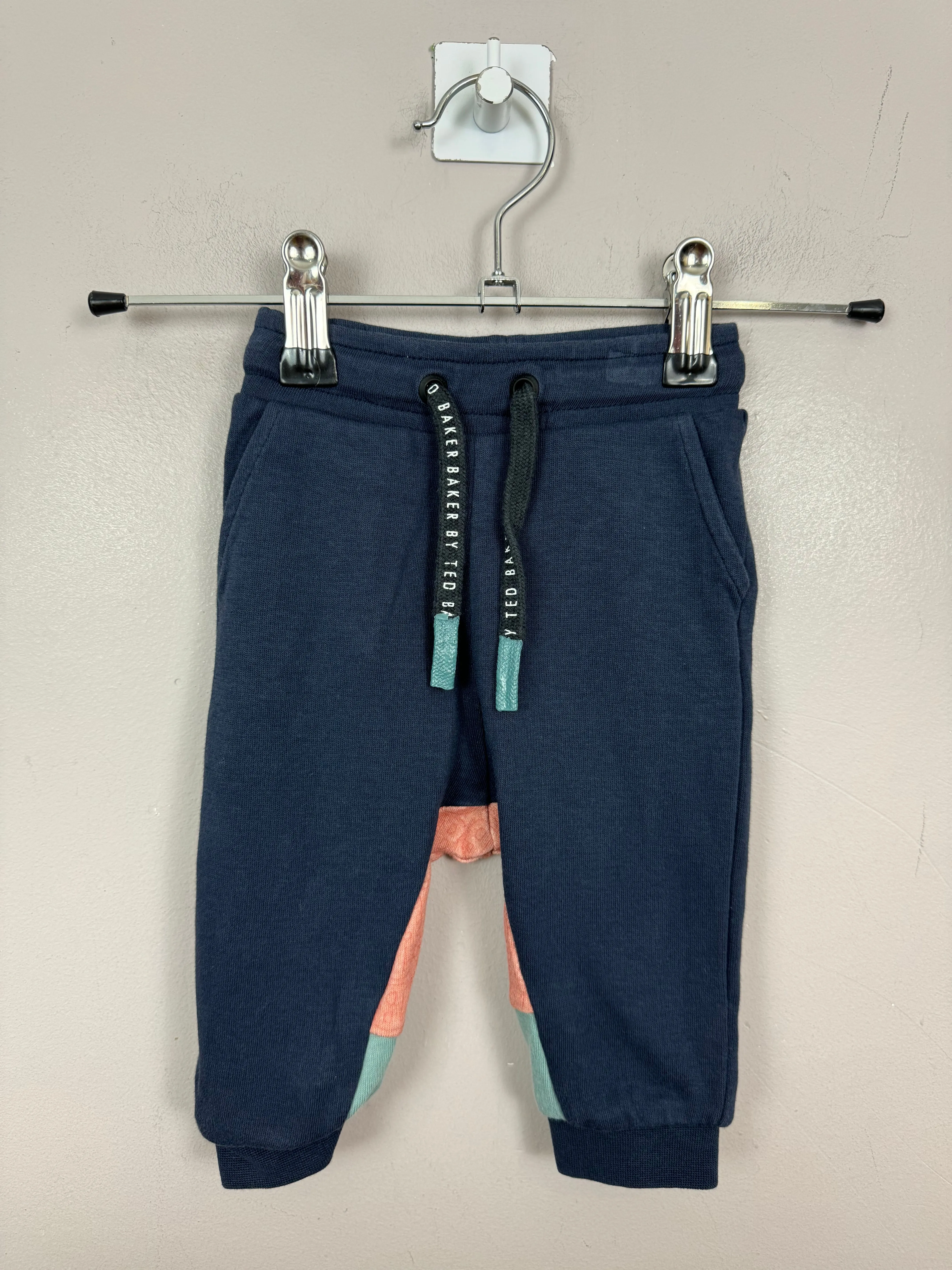 Baker Colour Block Joggers 3-6m