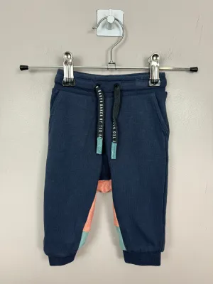 Baker Colour Block Joggers 3-6m