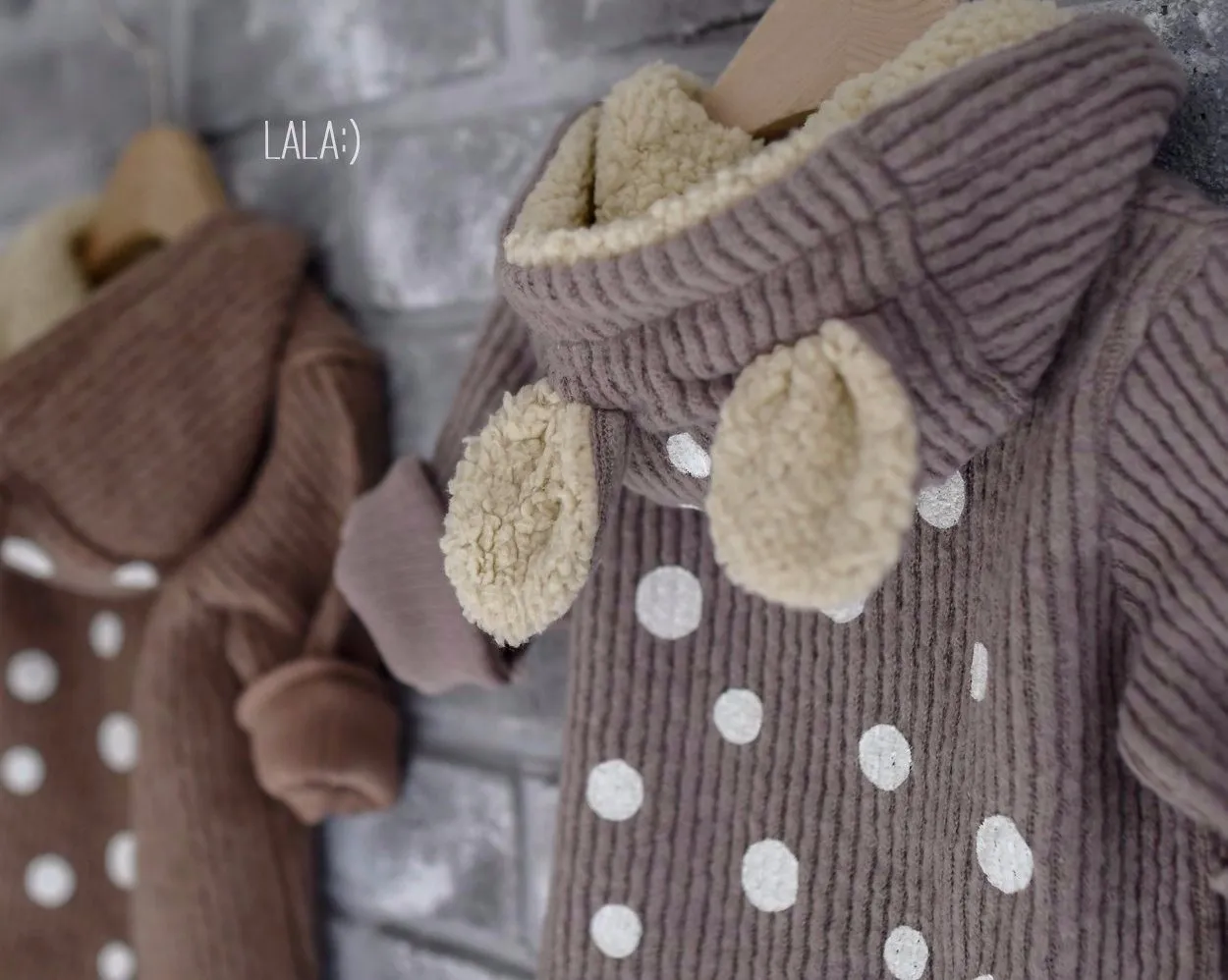 Bambi Winter Jumpsuit in Grey