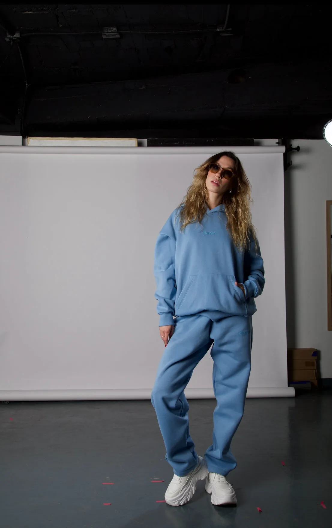 Basic Light Blue Enemy Jogger