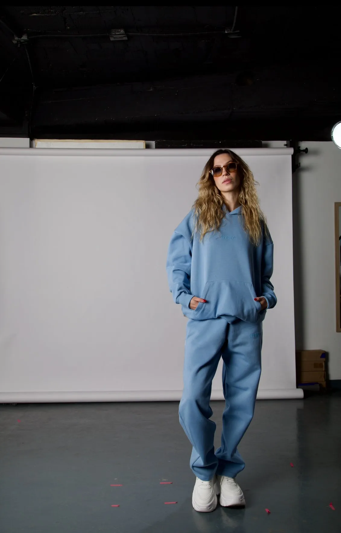 Basic Light Blue Enemy Jogger