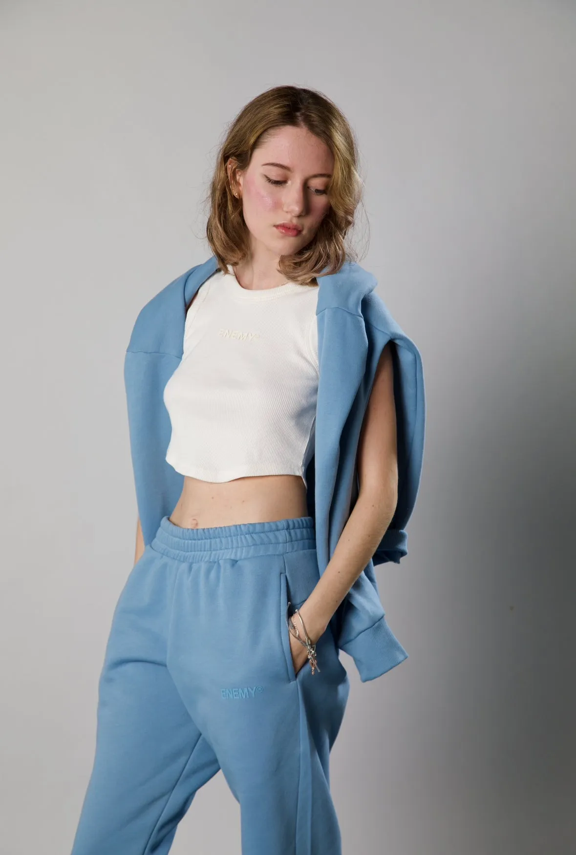 Basic Light Blue Enemy Jogger