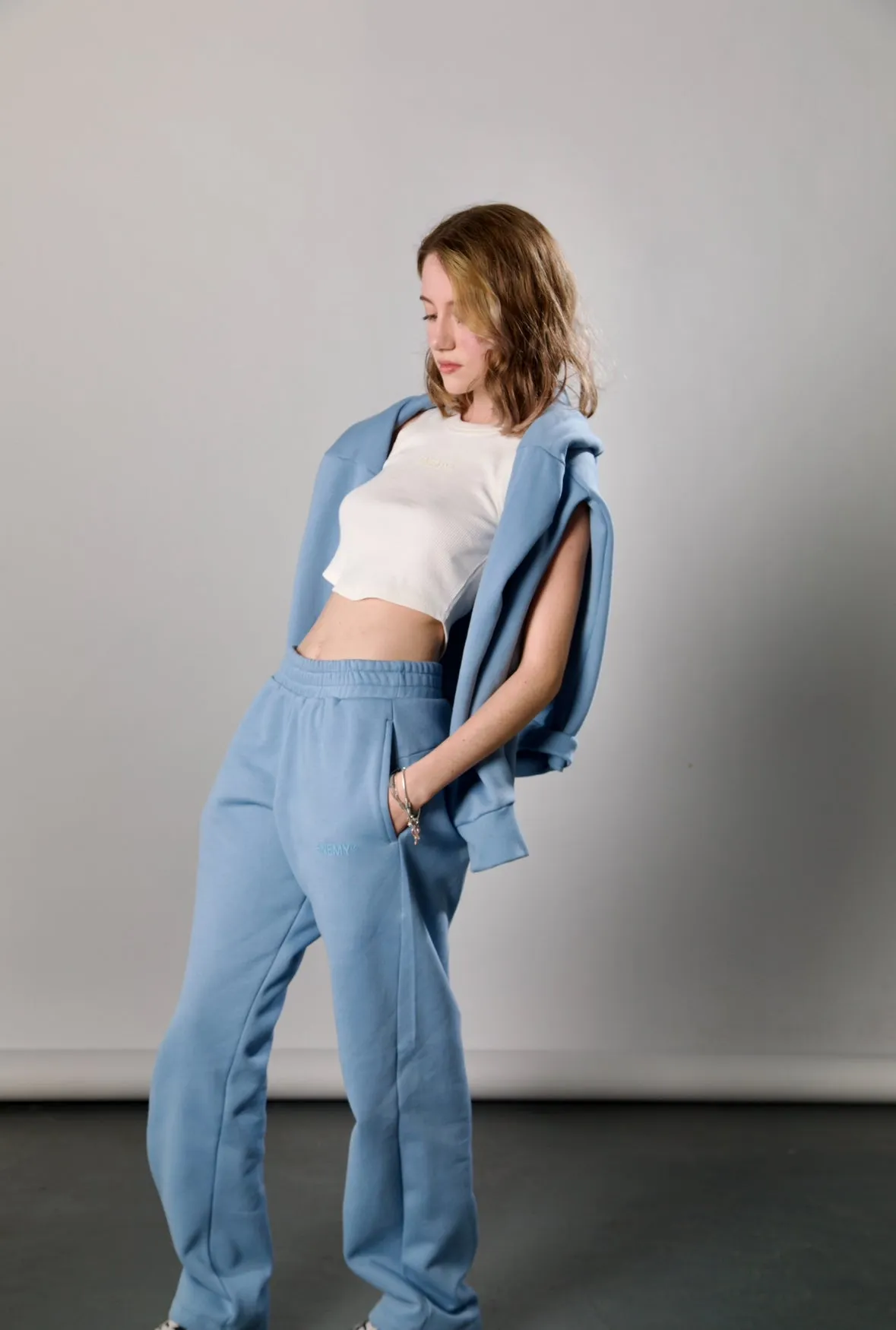Basic Light Blue Enemy Jogger