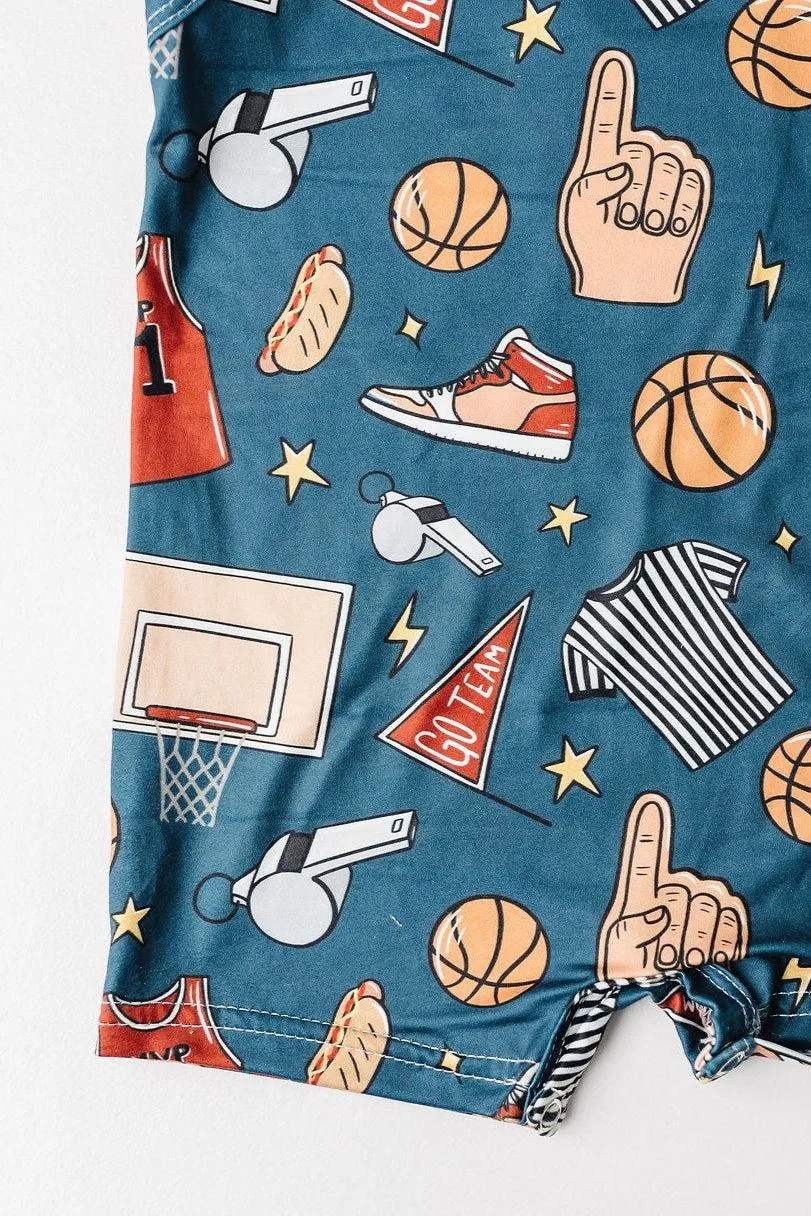 Basketball Shorty One-Piece
