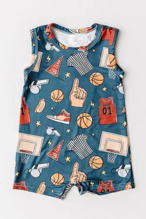 Basketball Shorty One-Piece