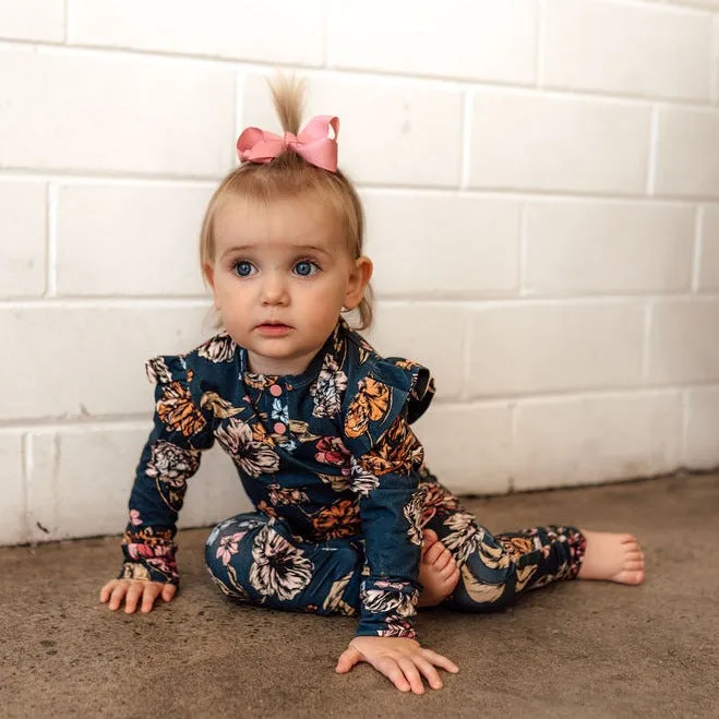 Belle Zip Growsuit