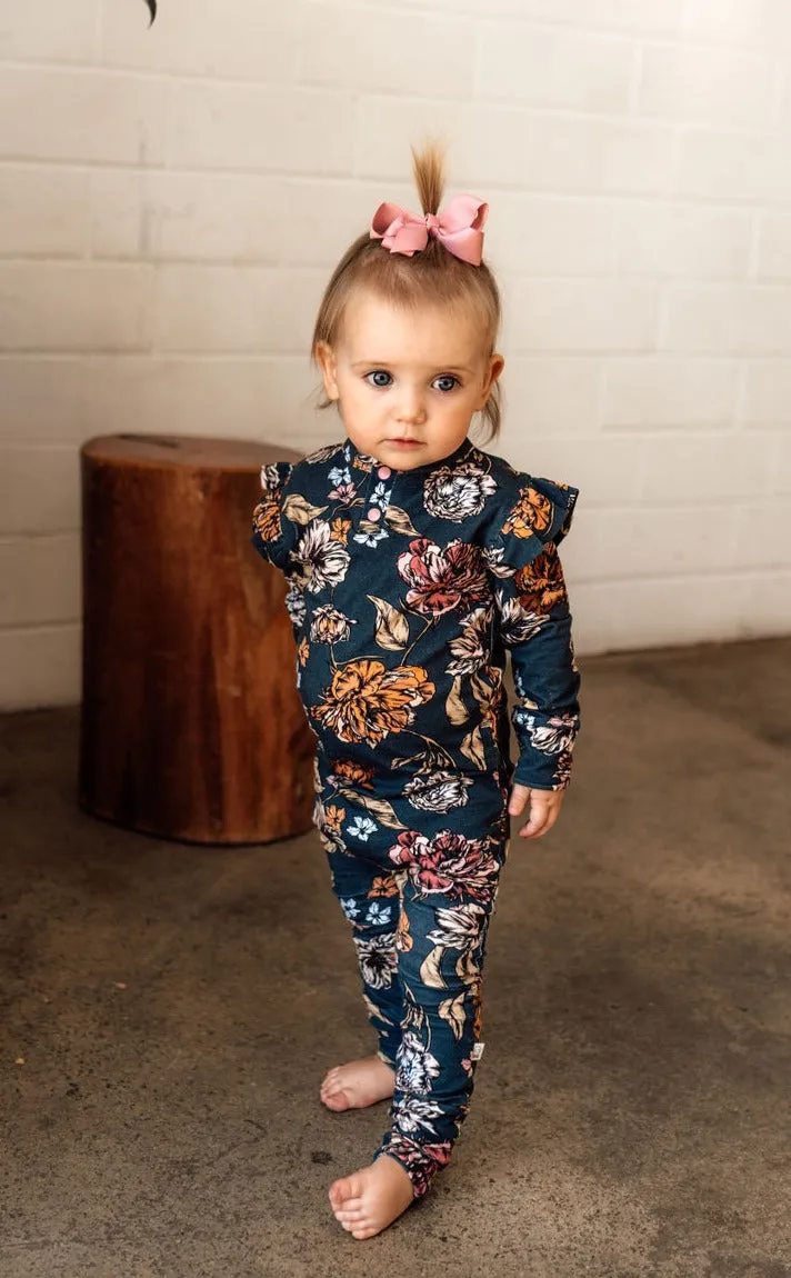 Belle Zip Growsuit