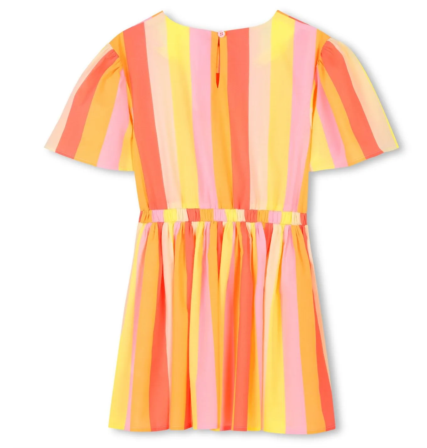 Billieblush Ochre Striped Dress