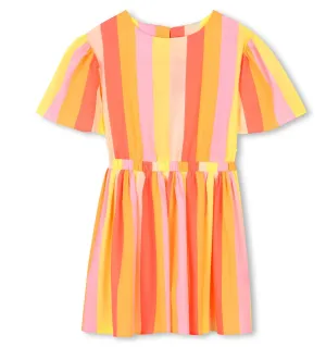 Billieblush Ochre Striped Dress
