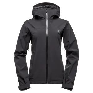 Black Diamond Women's Stormline Stretch Rain Shell