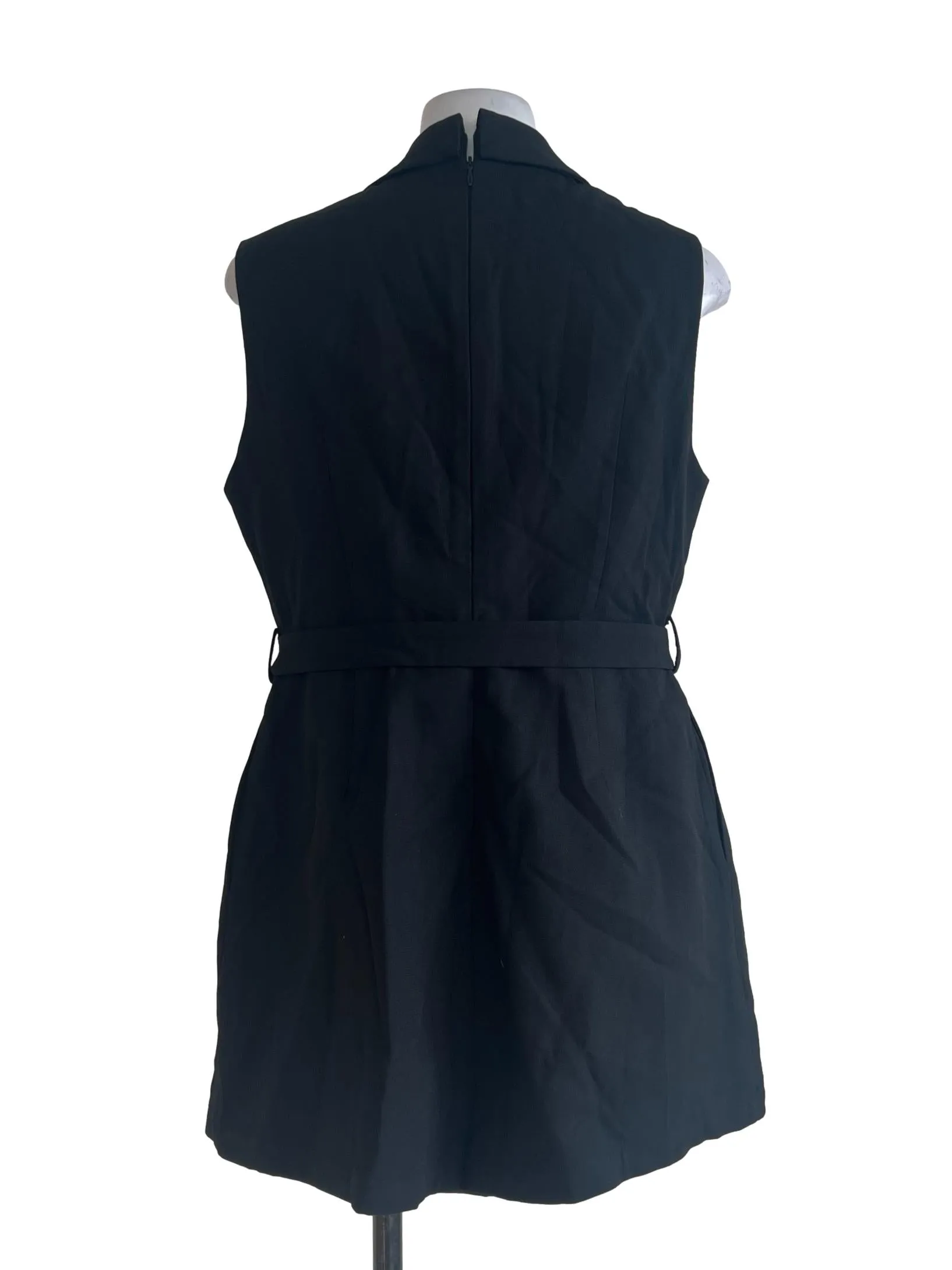 Black Formal Rompers
