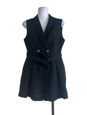 Black Formal Rompers
