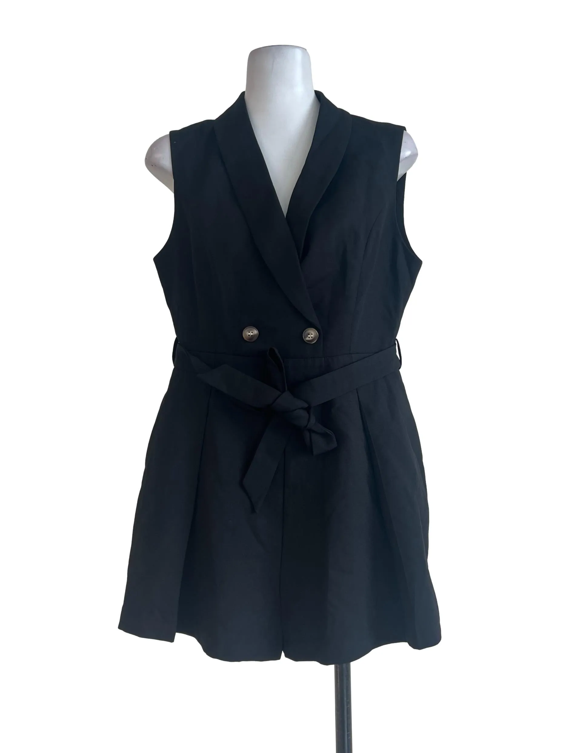 Black Formal Rompers