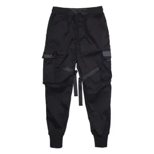 'Blackout' Cargo Joggers