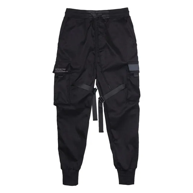 'Blackout' Cargo Joggers