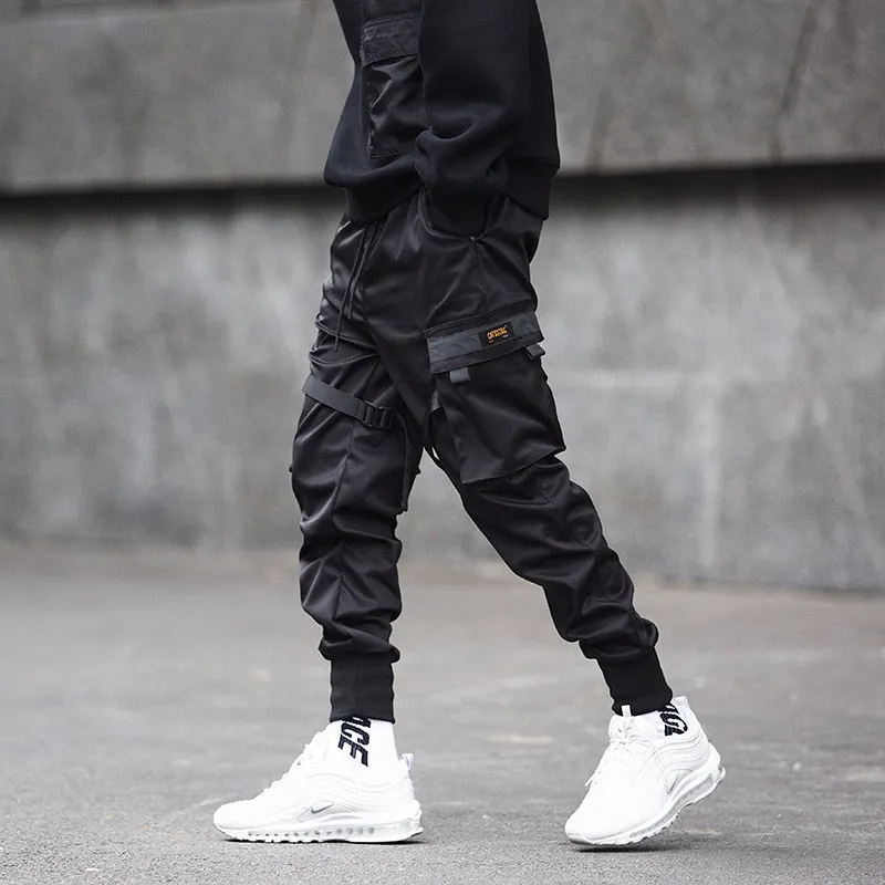 'Blackout' Cargo Joggers