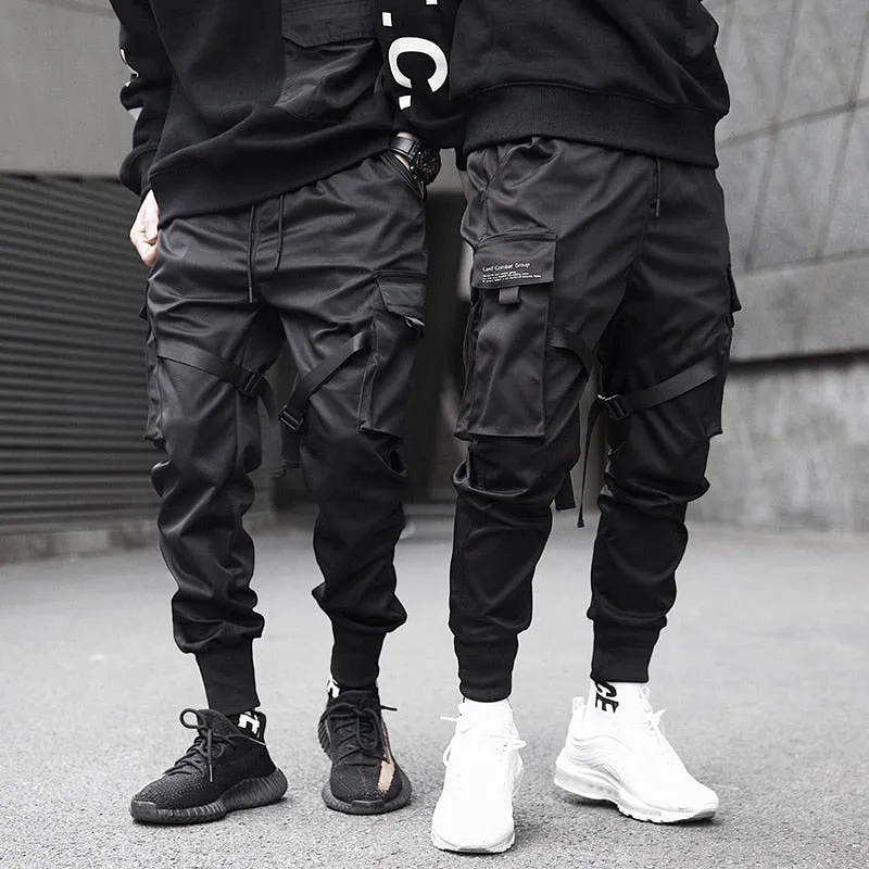 'Blackout' Cargo Joggers