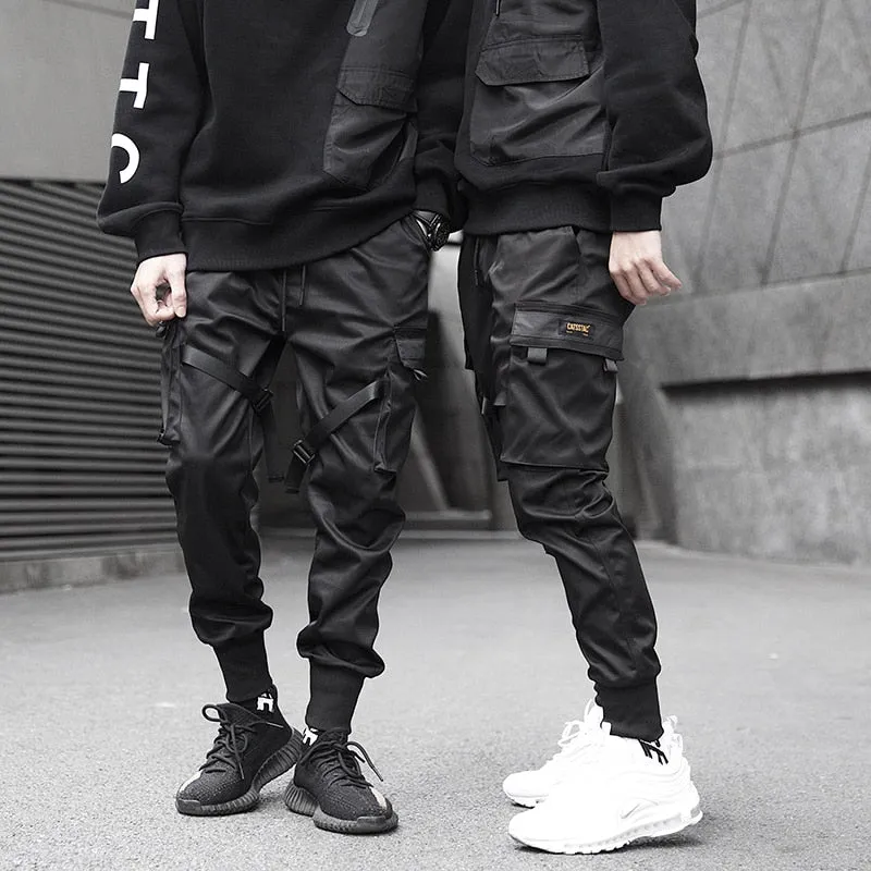 'Blackout' Cargo Joggers