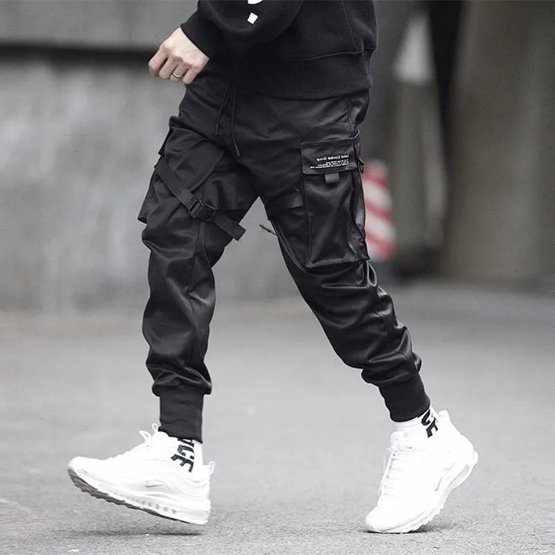 'Blackout' Cargo Joggers