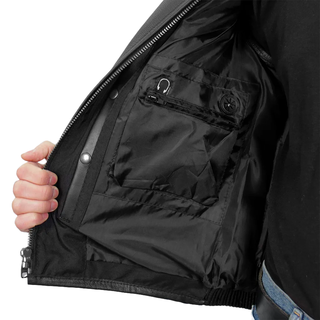 Blank Panel Club Vest