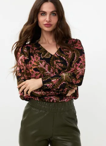 Blouse Global Flower F2414505