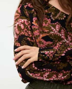 Blouse Global Flower F2414505