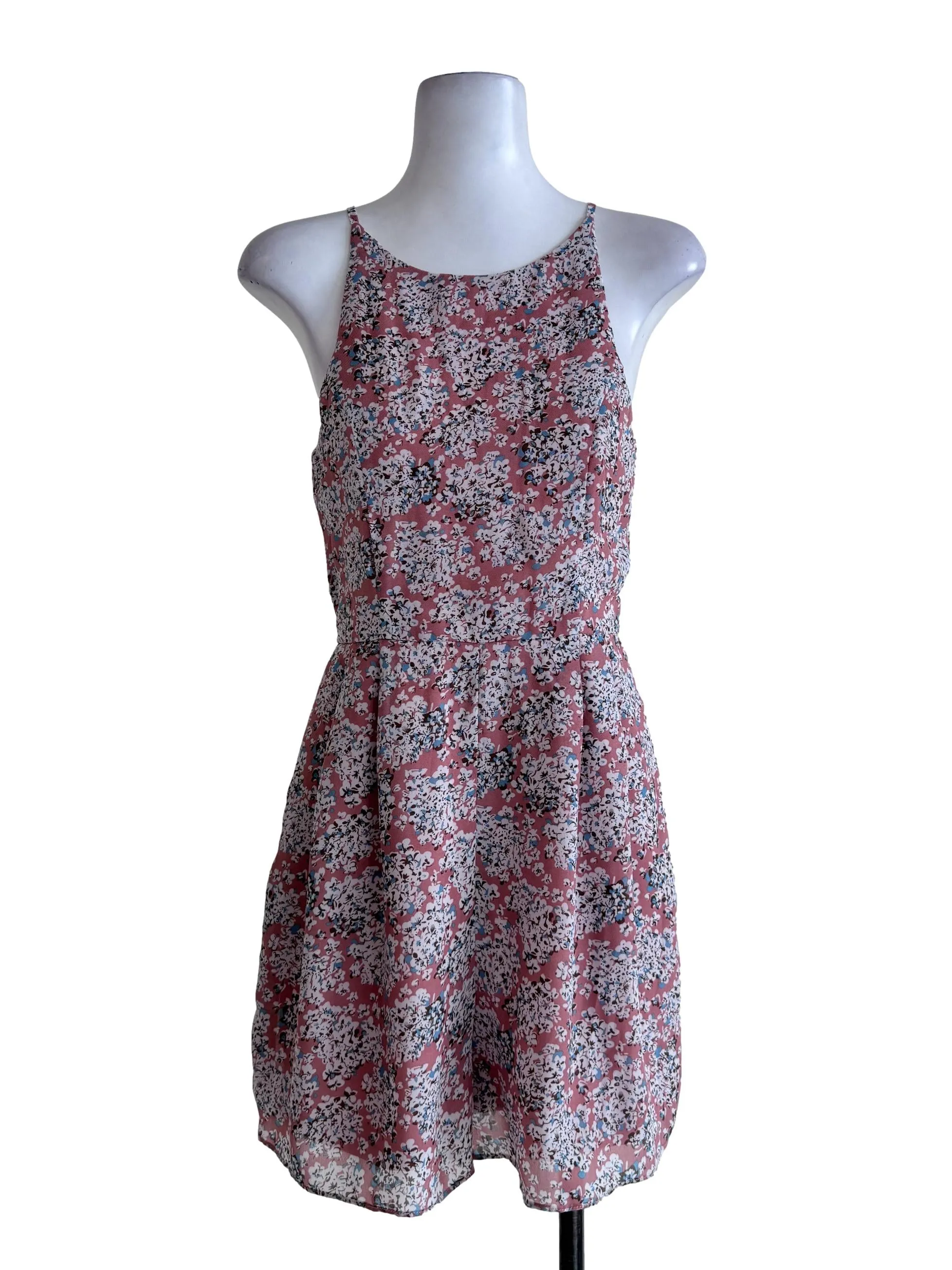 Blush Red Floral Rompers
