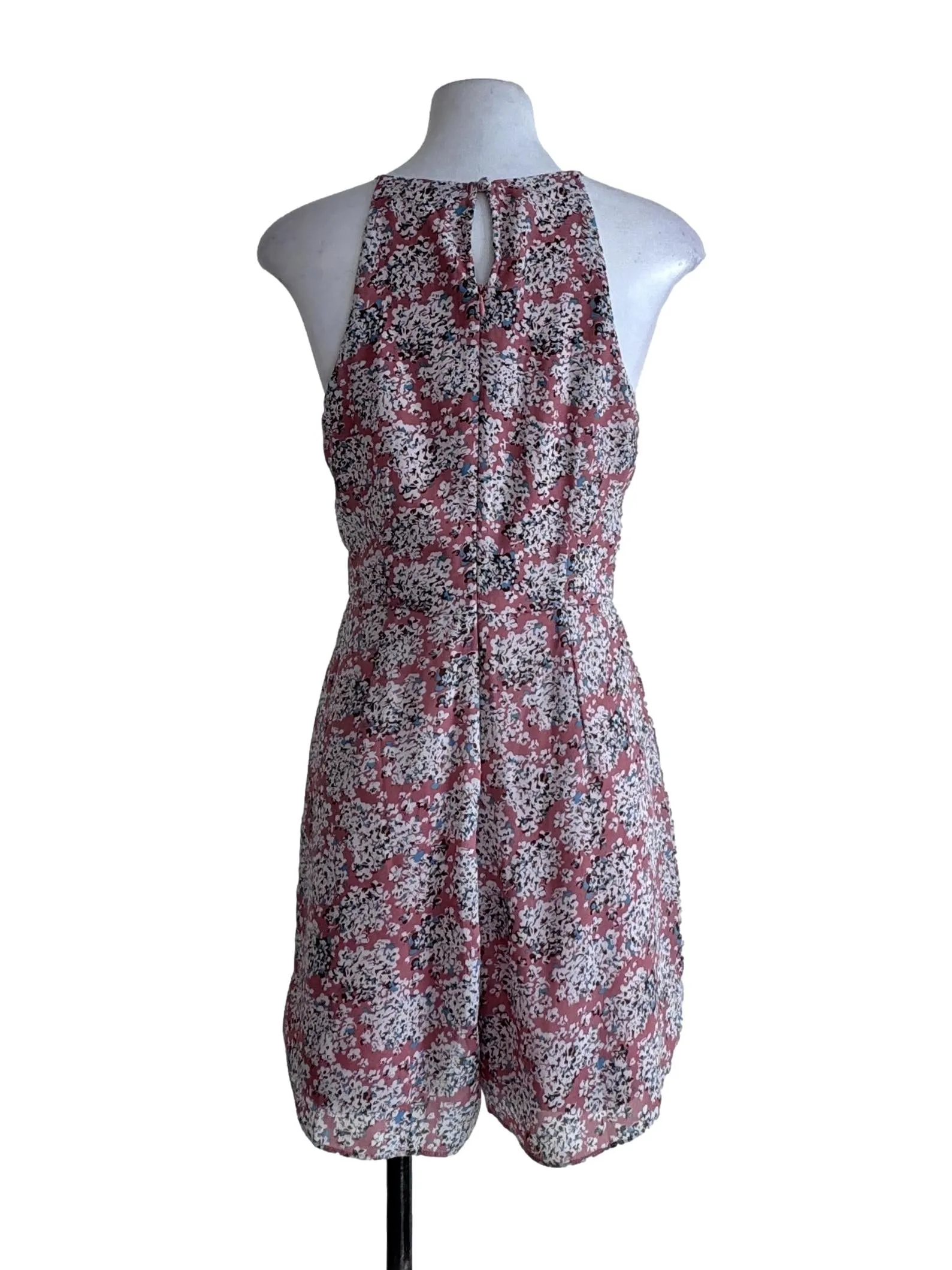 Blush Red Floral Rompers