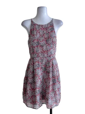 Blush Red Floral Rompers