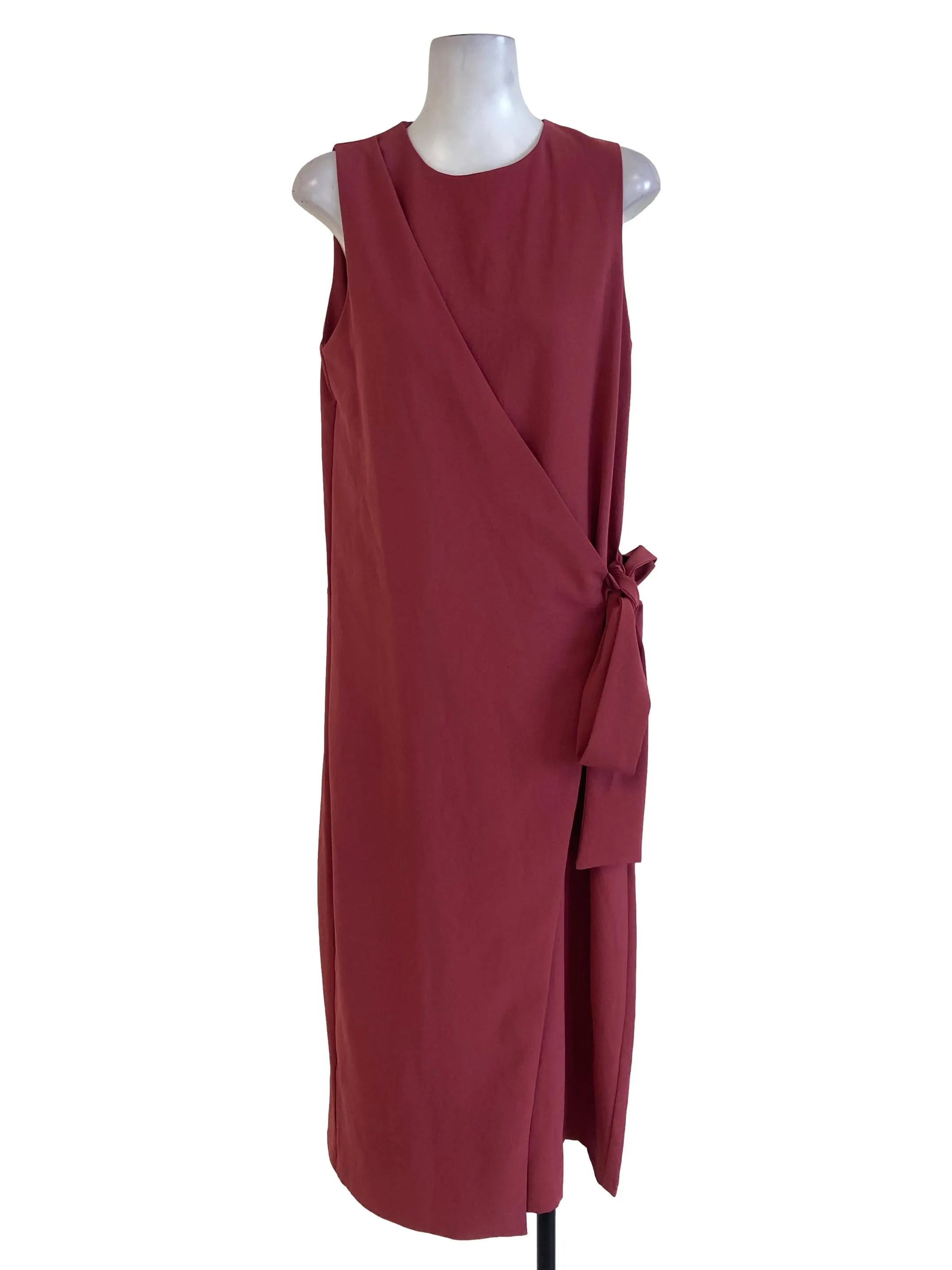 Blush Red Wrap Rompers