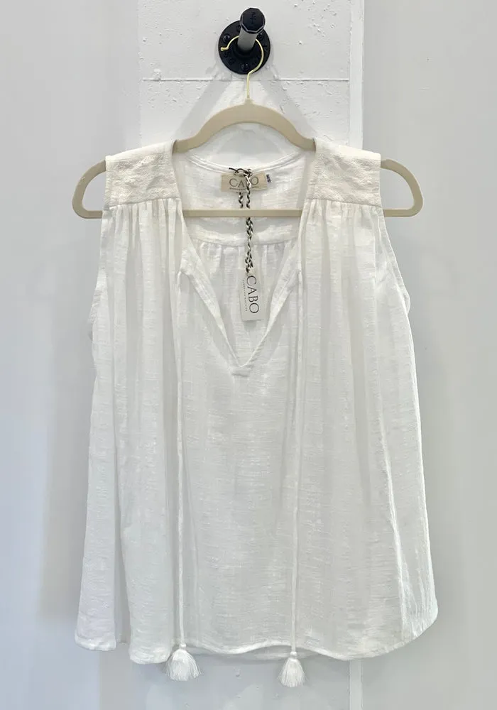 Boho Blouse - White