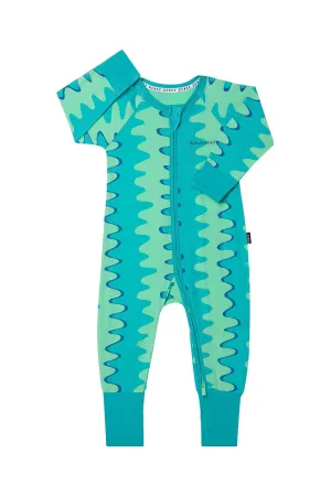 Bonds Original Zippy Wondersuit - Wavy Groove