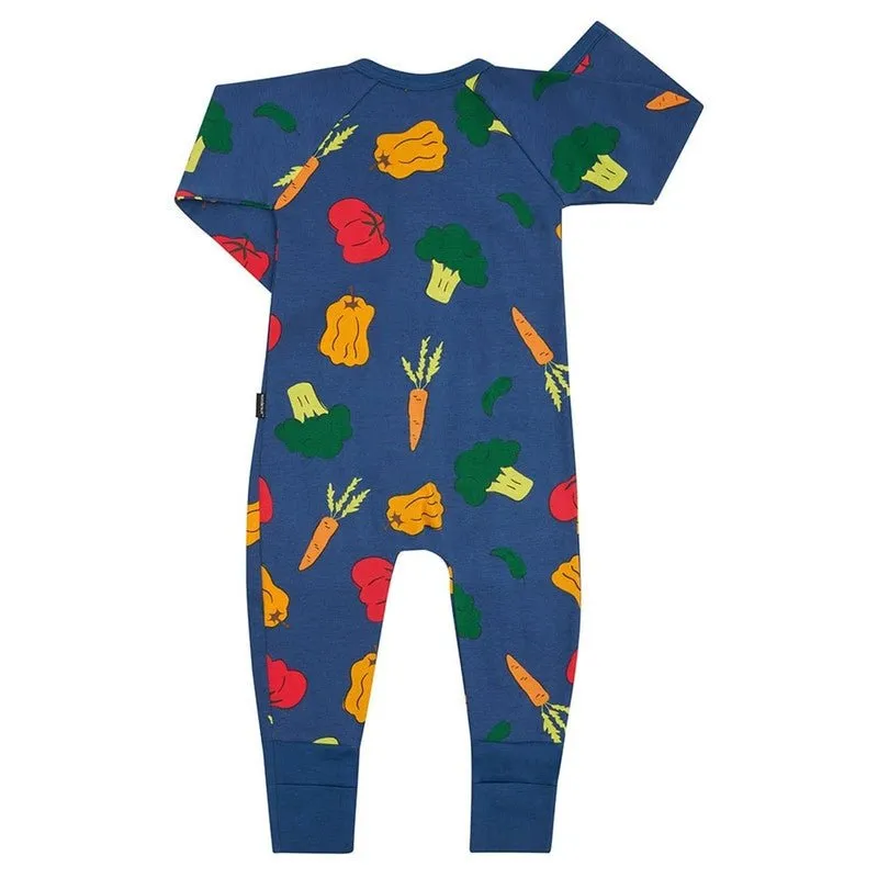 BONDS Zip Wondersuit - Veggie Salad