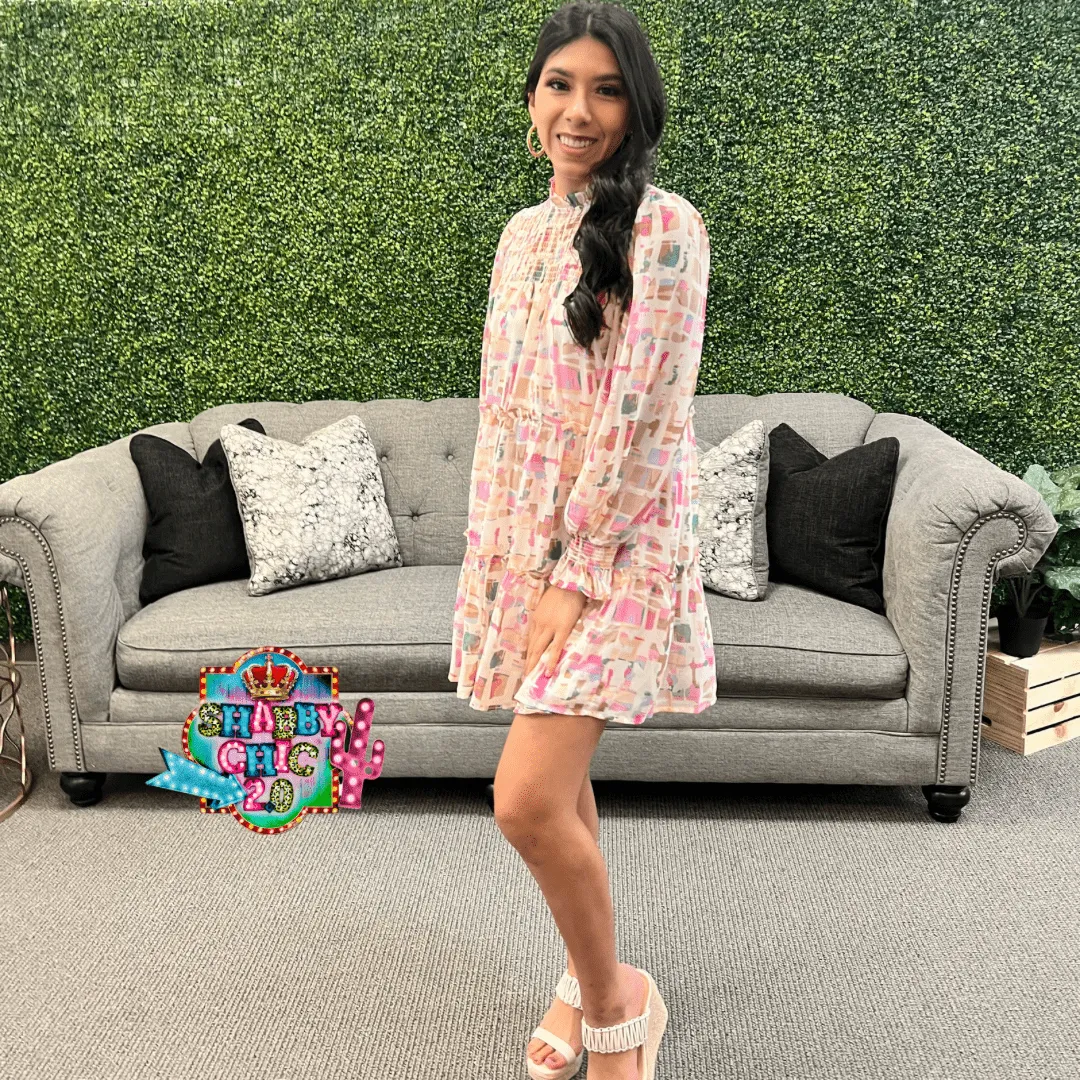 Bringing it All Together Dress